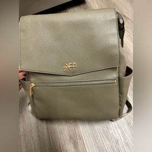Freshly picked mini sage diaper bag